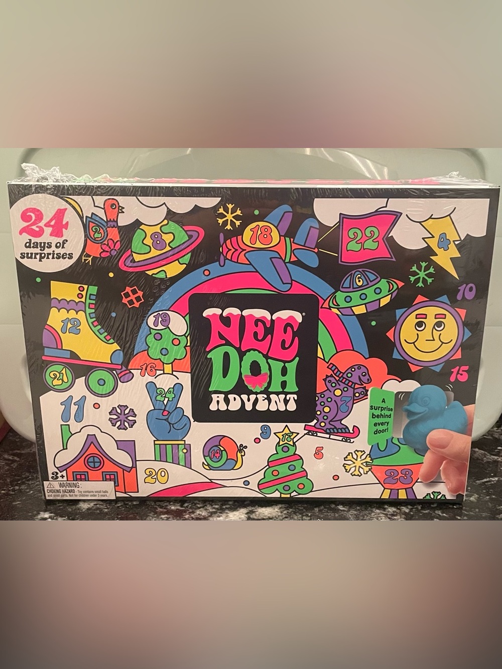 NeeDoh Advent Calendar